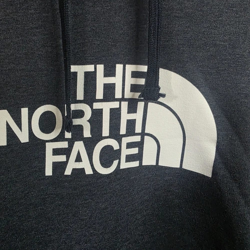 The North Face Men's Americana Tri-Blend Hoodie Dark Grey Small